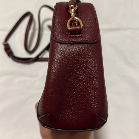 Mimco Crossbody Bag in Bordeaux - Picture 17 of 17